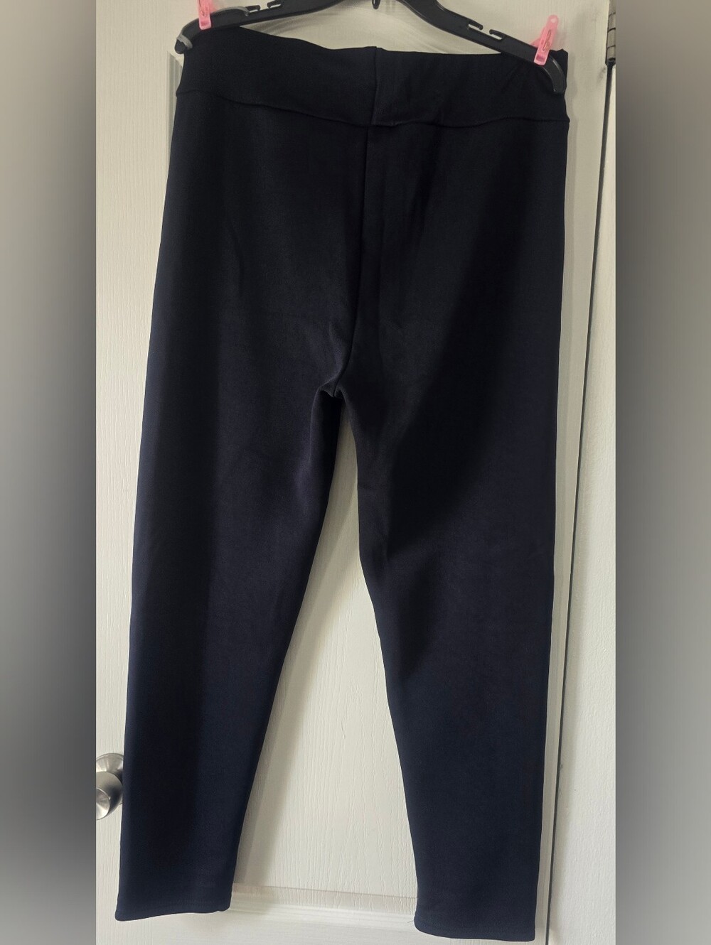 FASHION Fleece-Lined Leggings – Navy Blue – Size 2XL - Picture 3 of 5